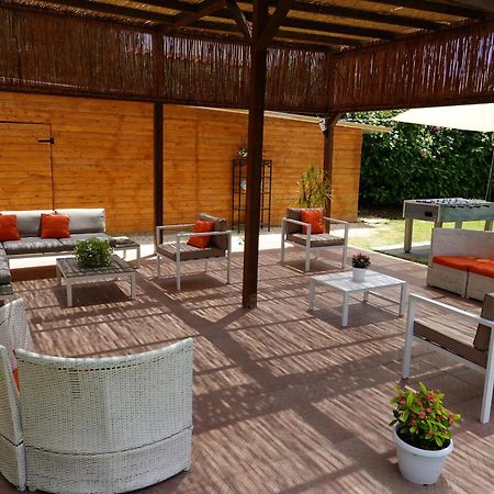 Aparthotel Giallomare Marzamemi Exterior foto