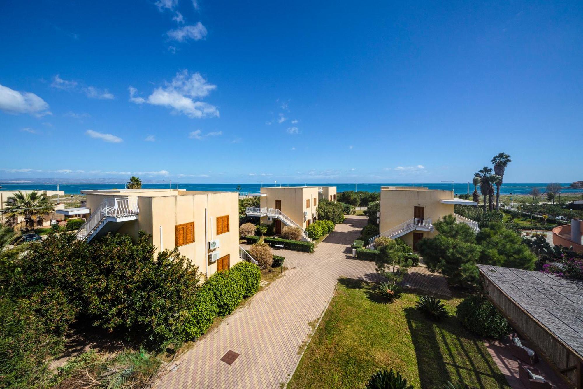 Aparthotel Giallomare Marzamemi Exterior foto
