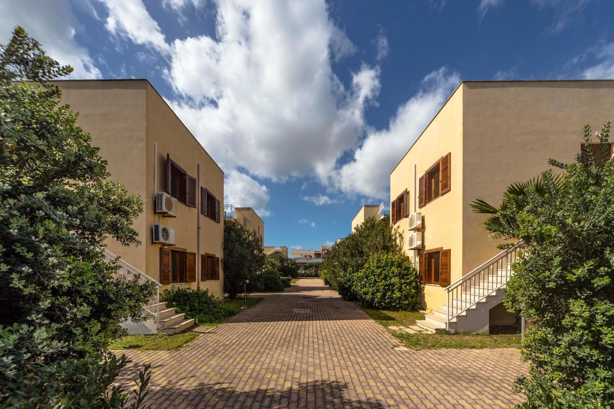Aparthotel Giallomare Marzamemi Exterior foto