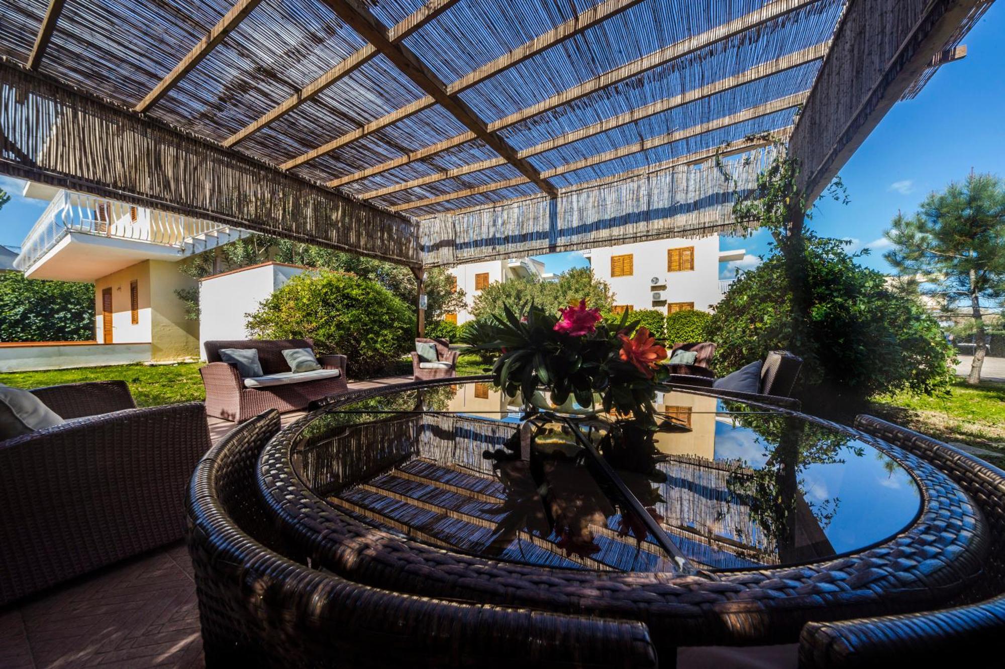 Aparthotel Giallomare Marzamemi Exterior foto