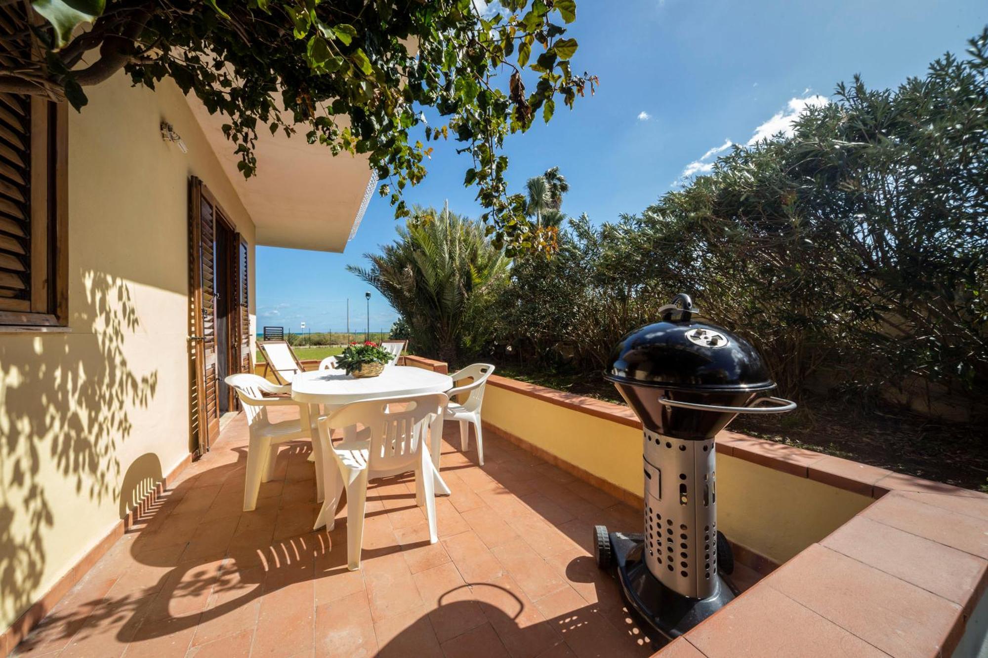 Aparthotel Giallomare Marzamemi Exterior foto