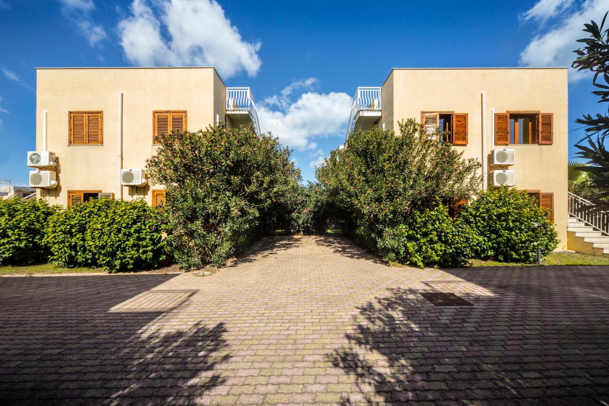 Aparthotel Giallomare Marzamemi Exterior foto