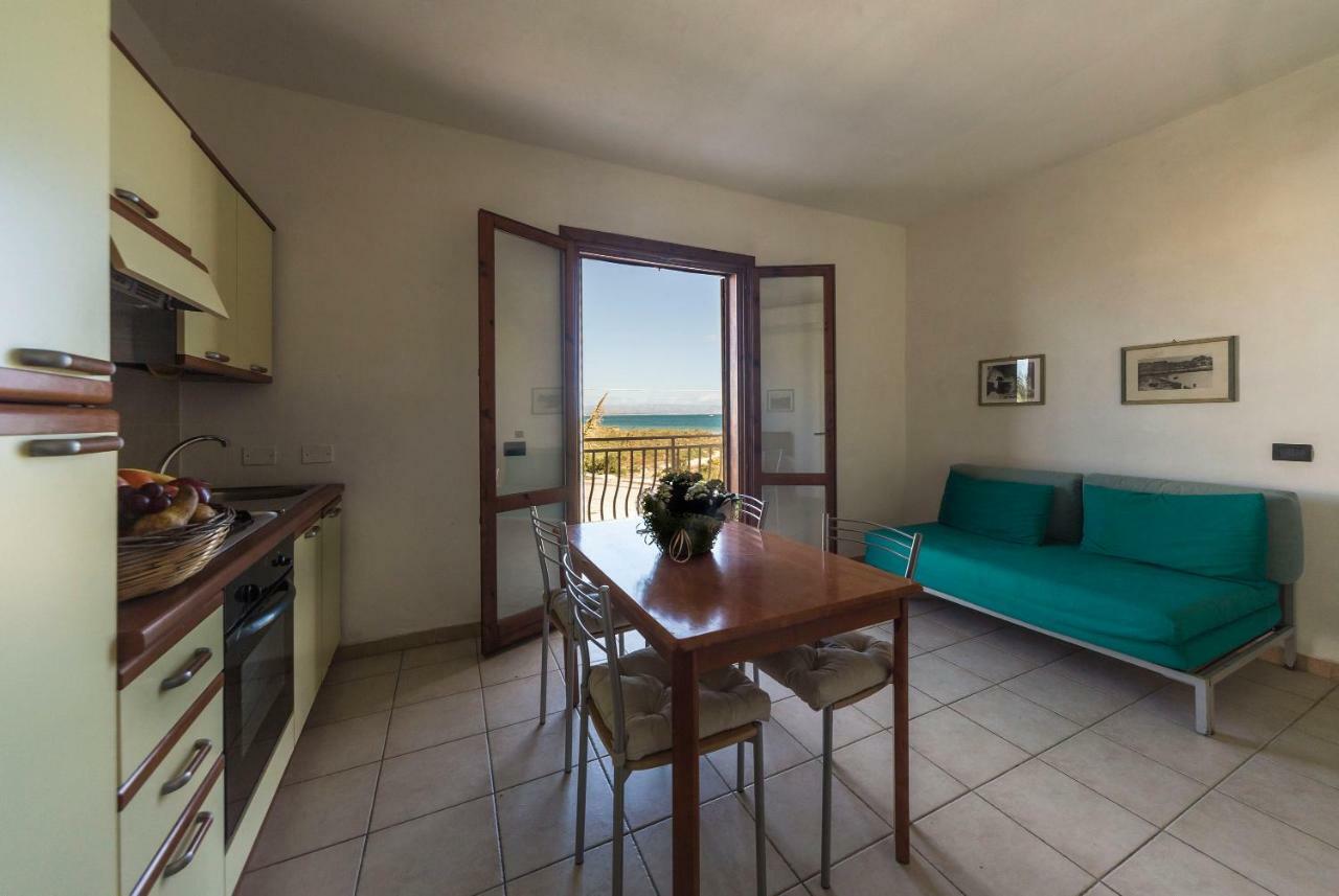 Aparthotel Giallomare Marzamemi Exterior foto